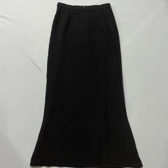 Dresses & Skirts - Black High Waisted Long Maxi Skirt